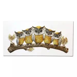 부엉이 부조액자 HC15 부엉이액자 코너액자 풍수액자 인테리어액자