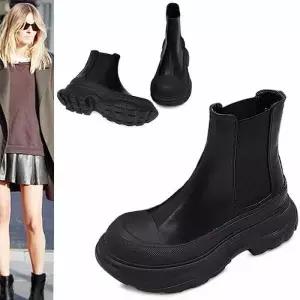 [카미엣뮤즈]어글리 첼시 부츠_KM21w092