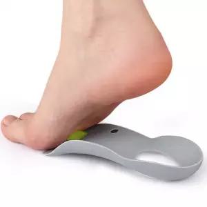 아치형 발바닥 지압 깔창 발아치 오다리 자세 교정