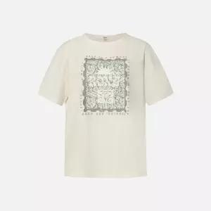 록시REEF NOTE 래쉬가드 반팔 티셔츠 RG21RE805OLV2344816