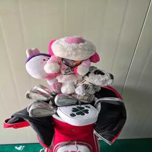 중고 젝시오 여자골프채풀세트 여성젝시오 바퀴형골프백 젝시오여자