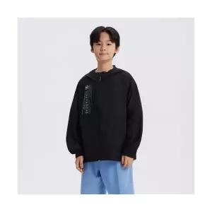 내셔널 지오그래픽 키즈 케이투 K262UJK820 어드벤처 경량 바람막이 자켓 CARBON BLACK 5009454375 466123