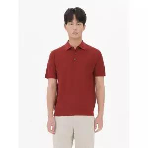 매장정품 TOPTEN 탑텐 남성) 리넨 블렌드 버튼 카라 스웨터_MSE2ET1102 MSE2ET1102 1349368