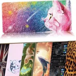 [골드스마일]와이드 장패드 컴퓨터 게이밍 사무용 일러스트 디자인 마우스