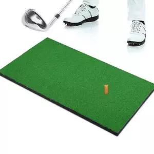 [골드스마일]골프 논슬립 매트 연습 실내 스윙 훈련 싱글 골프타격매트