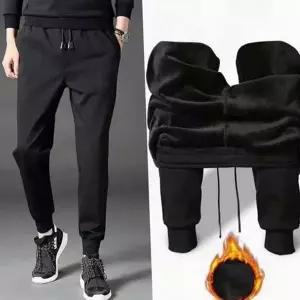 [골드스마일]남성 트레이닝 기모 융털 팬츠 바지 운동복 겨울 겨울융털조거팬츠