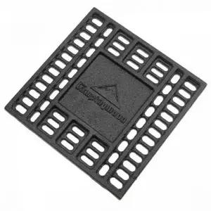 화로대용 바베큐 대형 받침대 주철 캠핑 숯 장작 주철숯불받침