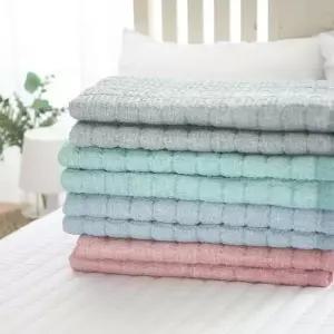 여름패드 국산 모던 시어샤카 여름 침대패드 SS 미끄럼방지