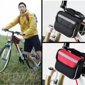자전거 가방 여행 사이클 리어백 헬프그린 투어백 수납 안장가방