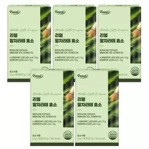 [단비] 퍼니트 리얼 말차라떼 효소 30포 x 5개