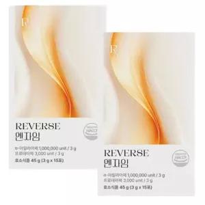[단비] REVERSE 엔자임 효소 15포 x 2개