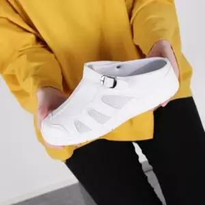 /신상오픈런 여성용 편안한 캐주얼 뮬 슬립온 나들이 신발