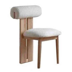 패브릭 식탁 의자 카페 컬러플 비앤비 북유럽 인더스트 네일샵 모던