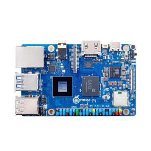 오렌지 파이 4 프로 12GB RAM LPDDR5 8 코어 64비트 싱글 보드 컴퓨터, 3TOPS AI NPU 올위너 A733 WiFi 6 및 블루투스 5.4 주파수 2.0GHz 미니 PC 실행 안드로이드, 리눅스, 오렌지 파이 OS
