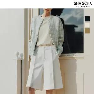 [홈쇼핑인기] 코튼 스판 버뮤다 팬츠 1종