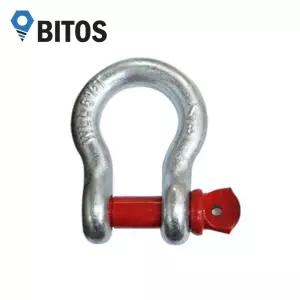 IDS 단조 샤클 샥클 스텐 SUS 국산 로프연결고리 6mm 1/4