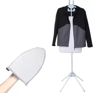 레몬로드 3종 접이식 스팀 보드 세트 찜기 의류용 패드 걸이 다림질 조절 가능 스탠딩 행거 가정용품