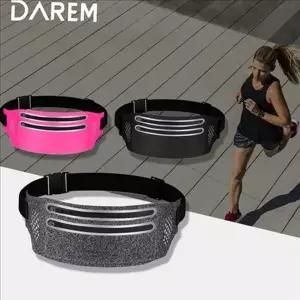 [셀러에이드]휴대폰 러닝 힙색 듀얼 조깅 벨트 수납 야간 포켓 달리기