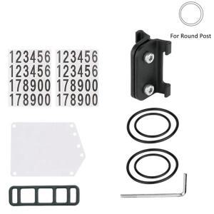 도로 MTB 자전거 트라이애슬론 레이싱 번호판 마운트 홀더 사이클링 후면 시트 포스트 카드 브래킷