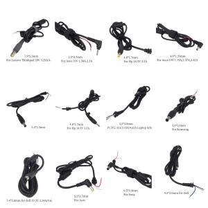 DC 전원 케이블 코드 커넥터 잭 충전기 어댑터 플러그 삼성 HP Dell SONY 호환 Toshiba Asus Acer Lenovo