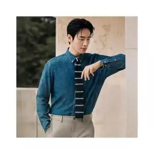 다니엘크레뮤 2종세트 스트레치 버튼 다운 셔츠 1003970