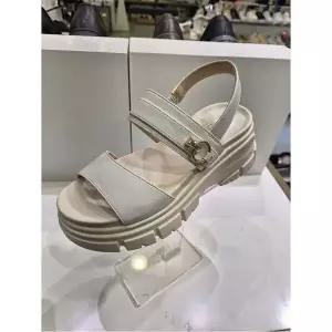 [에스콰이아][에스콰이아] 여성 통굽 샌들 6CM(PFFMSD706WH) (P003785356)