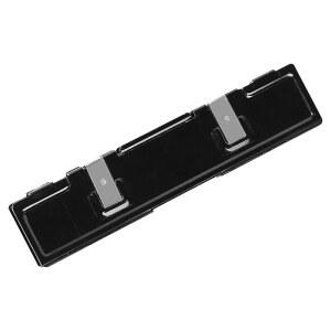 uxcell 1PC 메모리 히트 스프레더 알루미늄 방열판 블랙 쿨러 냉각 핀 조끼 라디에이터 SDR DDR RAM 메모리용