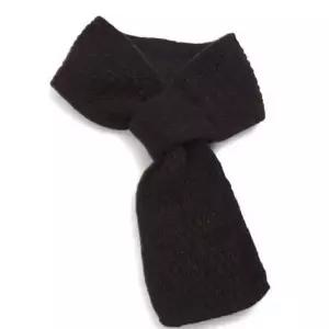 쁘띠 니트 캐주얼 데일리 겨울 목도리 크로스 따뜻한 니트넥워머