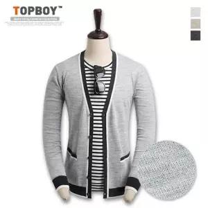 [탑보이][탑보이] 포인트 포켓 가디건 (KJS058)