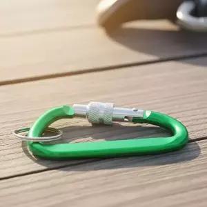 [콩심팥심]잠금식 컬러 등산고리 7.5cm 다용도 키홀더 컬러 잠금형컬러카라비너