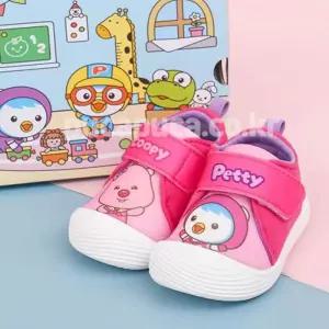 루피 패티 삑삑이 걸음마 운동화 아기 신발 유아 첫 아동 돌