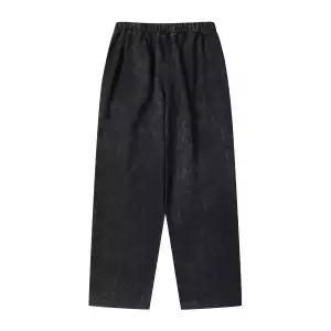 [커스텀멜로우](대구신세계)[랜쇼페 특가] 그레이 다이드 스웨트 팬츠 CWPAS25154GYX