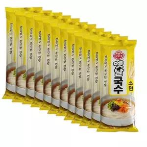 오뚜기) 옛날국수 소면)-1박스 500gx12개) 업소전문용 옛날국수 잔치국수 고향국수 비빔국수