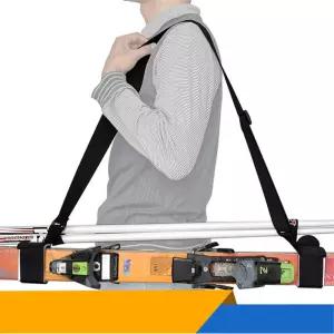 온나무 스키 운반 스트랩 스키어깨끈