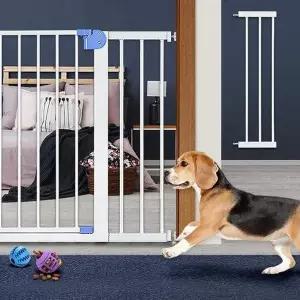 [RIZPICK]21cmX1p안전문확장패널 펫도어확장패널 동물병원 반려견가림막