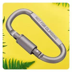 타프 부자재 등산 극소 카라비나 캠핑용 카라비너