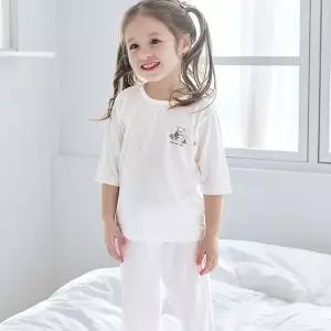 [보리보리/바풀 주니어]바풀 MK SS63-25 아동내복 7부 모달 유아 아동 주니어