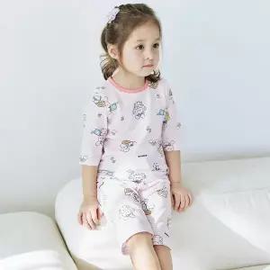 [보리보리/바풀 주니어]바풀 MK SS63-16 아동내복 7부 순면 유아 아동 실내복