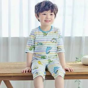 [보리보리/바풀 주니어]바풀 MK SS63-12 아동내복 7부 순면 유아 아동 실내복