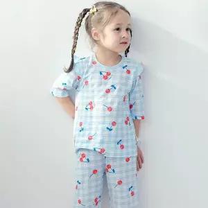 [보리보리/바풀 주니어]바풀 MK SS63-19 아동내복 7부 순면 유아 아동 실내복