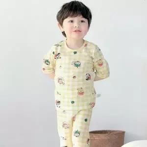 [보리보리/바풀 주니어]바풀 MK SS63-23 아동내복 7부 순면 유아 아동 실내복