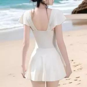 [잇백잇슈] 플러터원피스수영복 속바지내장 비치 휴양 (47643760)