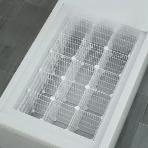 무인매장장비 냉동고칸막이 아이스크림정리 가게 냉장고 막이 선반 프레임 도어 진열대 캐비닛