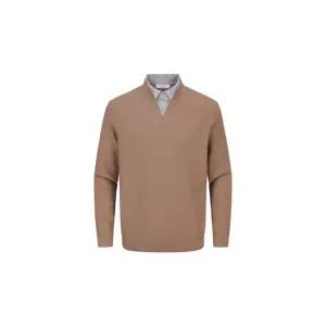 [롯데백화점]에디션 셔츠 레이어드 스웨터 LSF3EV1621