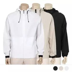 후드 블루종 아우터 항공 항공자켓 야상점퍼 봄 기본