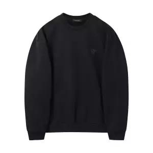 [커스텀멜로우](대구신세계)[랜쇼페 특가] 블랙 그래픽 스웨트셔츠 CWTAS25115BKX