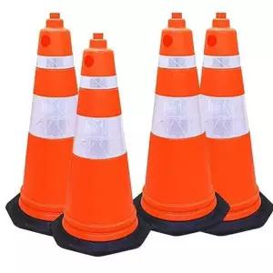 [RIZPICK]대형 작업 안전콘 도로 반사띠 안전 교통 주차금지 주차 삼각안전콘