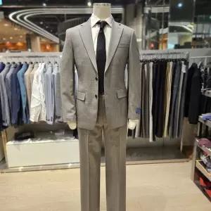 [레노마](하남점)renoma 프리미엄 S/S 이태리 GUABLLO 수입원단 베이지 정장 RPAMSJ10A