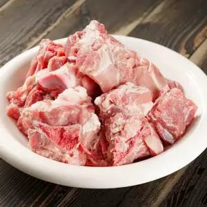 [신세계라이브쇼핑][청년미트] 1등급이상 한돈 목살 500g (찌개용)