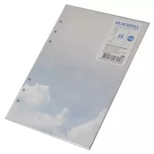 A5내지 리필노트속지 바인더메모 정리다이어리 4개세트